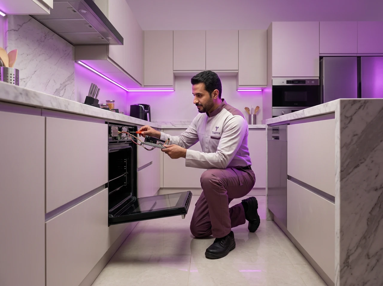 خدمة تغيير لوحة تحكم فرن