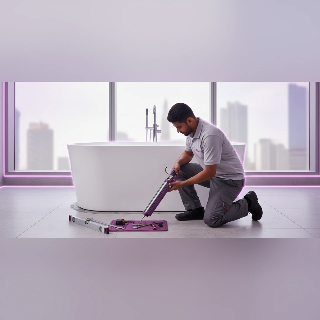 Bathtub installation service