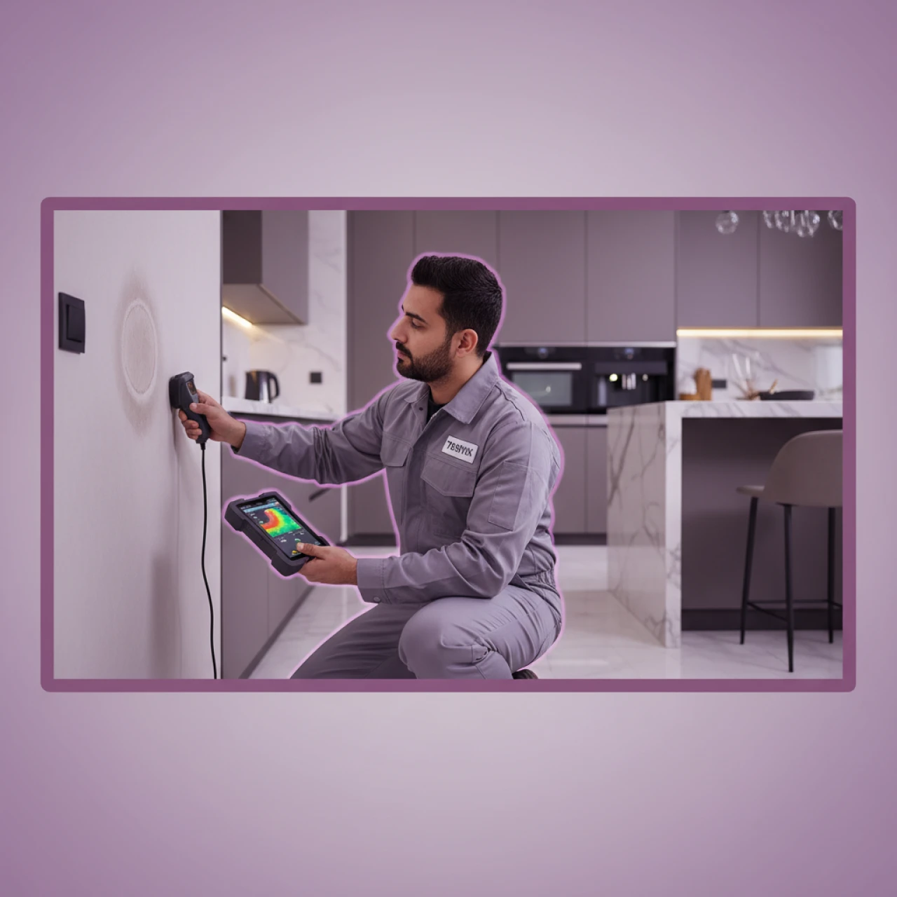 خدمة اصلاح التسربات