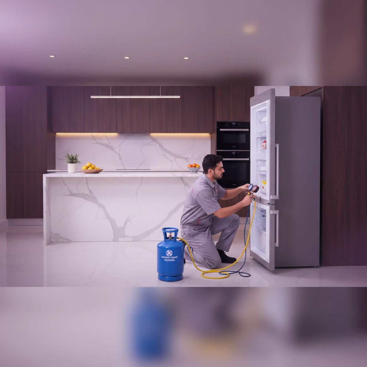 انڈین فریون بھرنا سروس