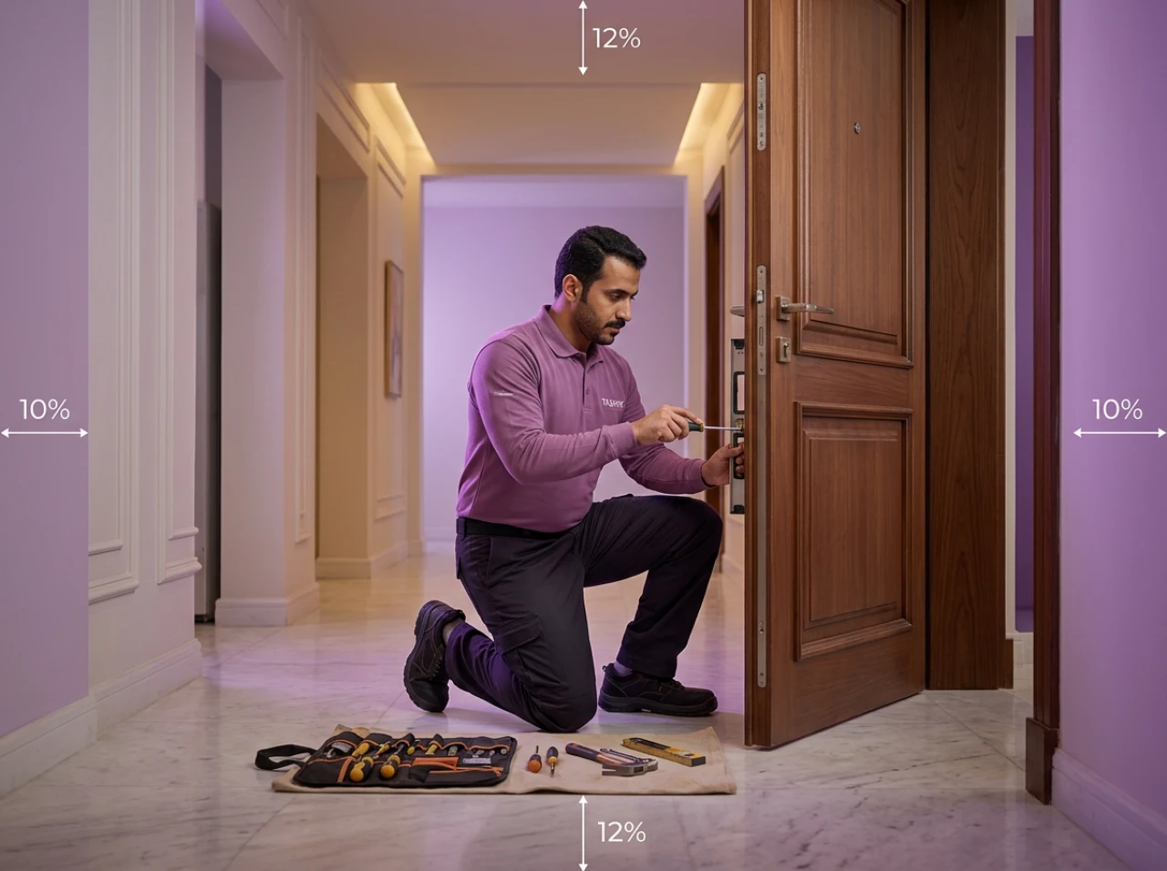 دروازے کی دیکھ بھال سروس