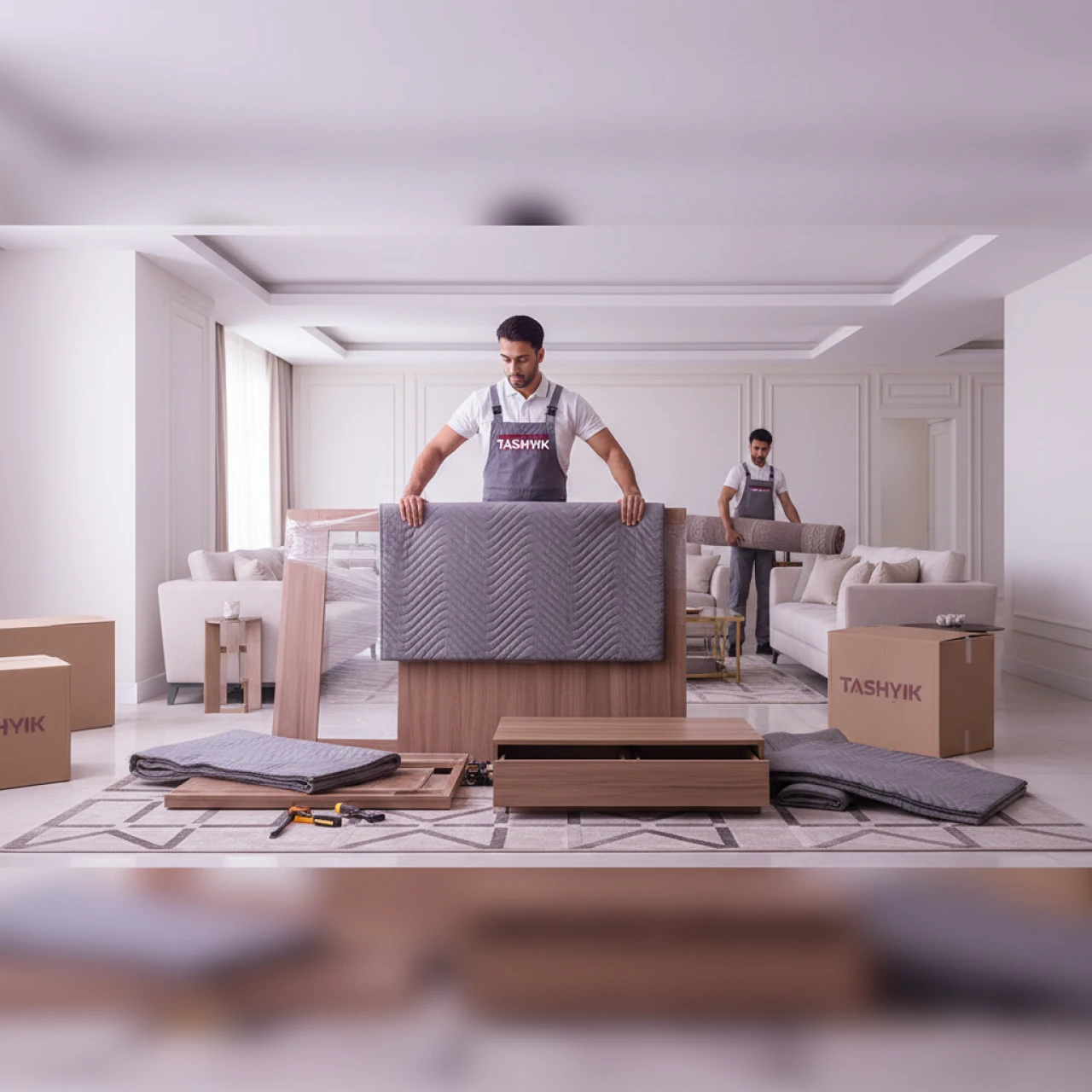 Furniture moving service