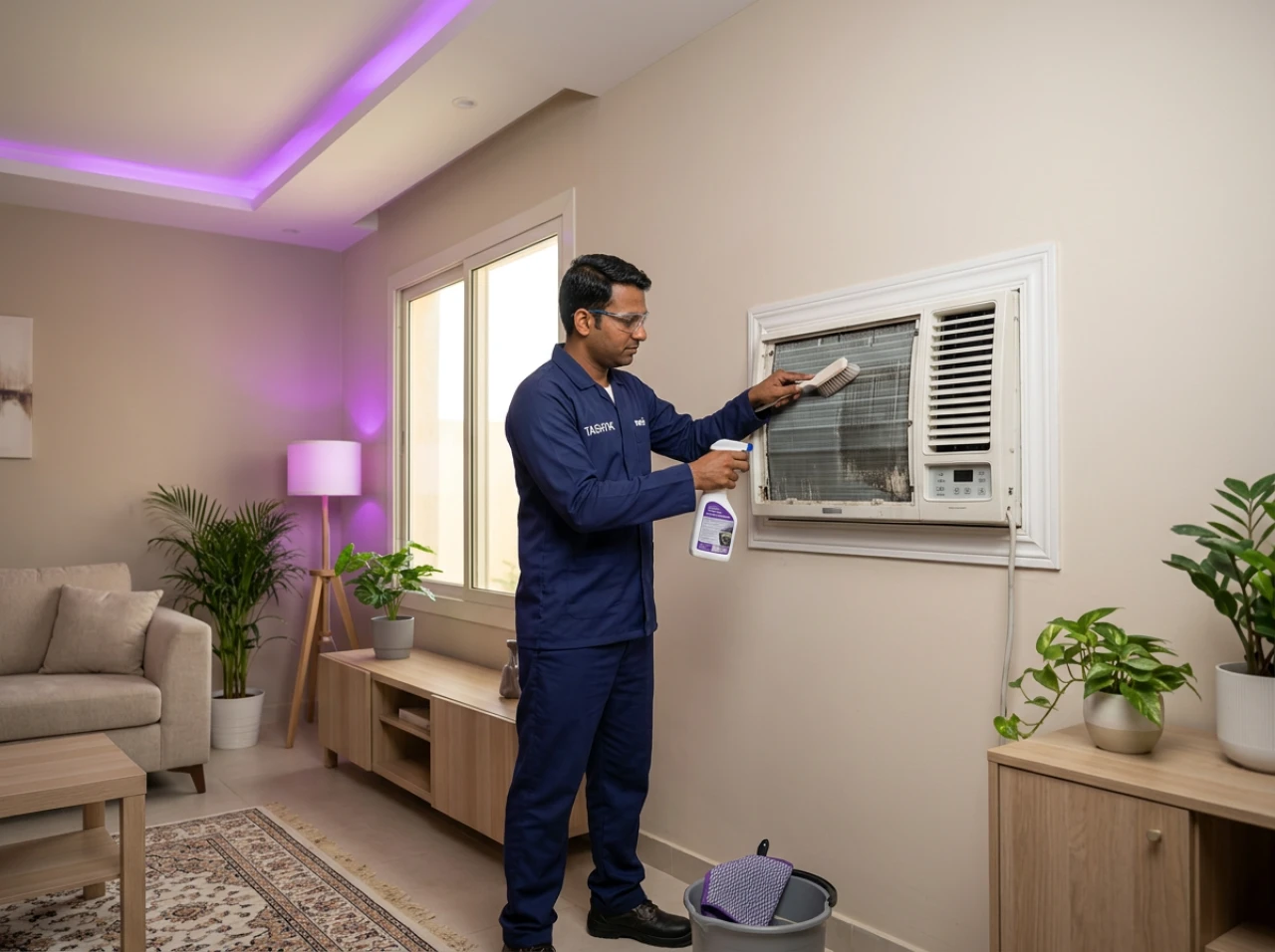 Service Nettoyage du climatiseur de fenêtre