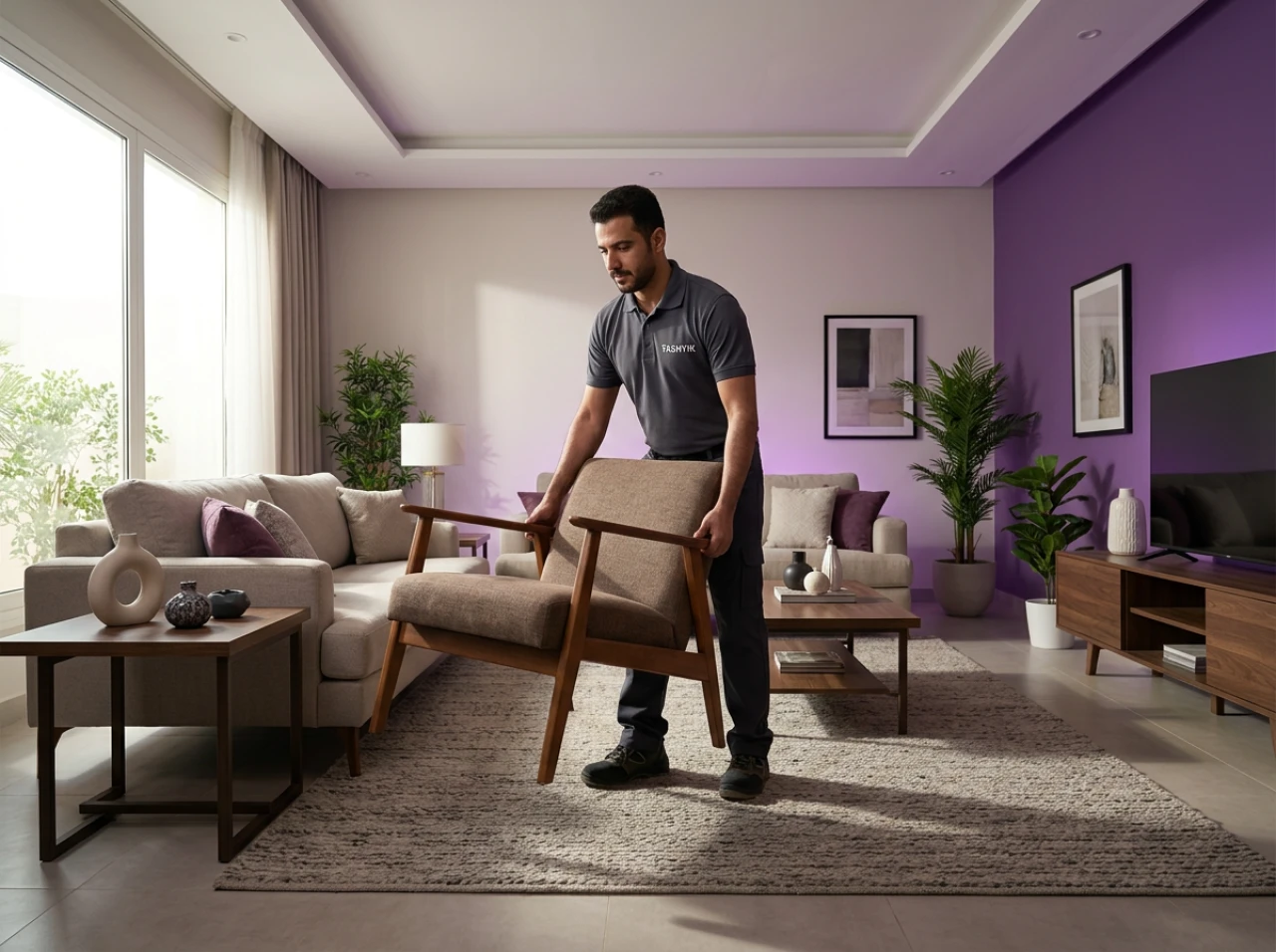 rearranging furniture service