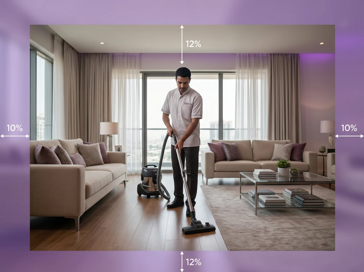 Service Nettoyage d'appartement