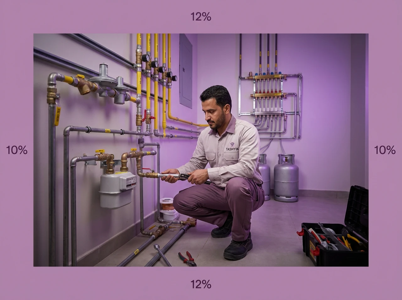مرکزی گیس نیٹ ورک ایل پی جی سروس