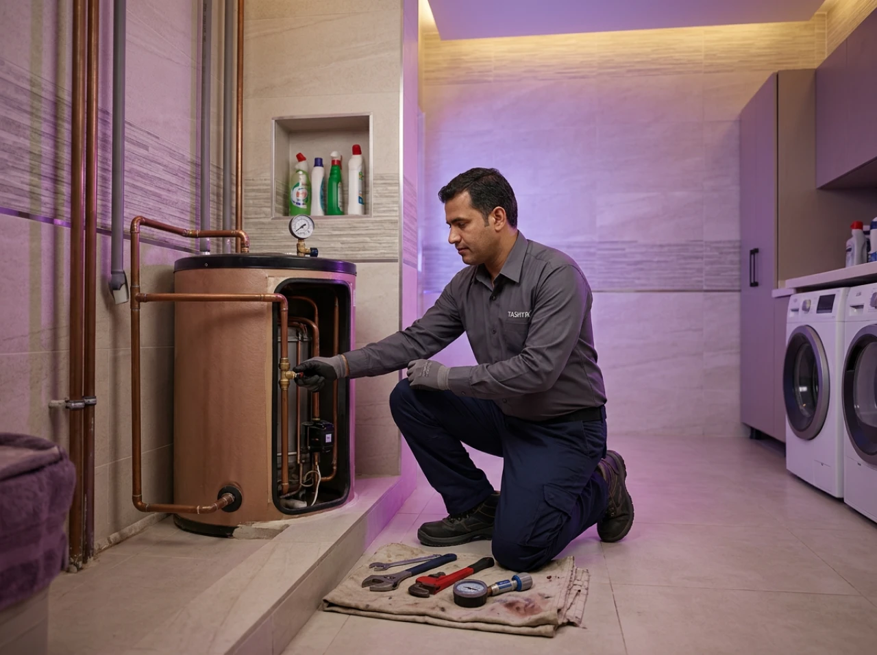 Service Inspection de plomberie