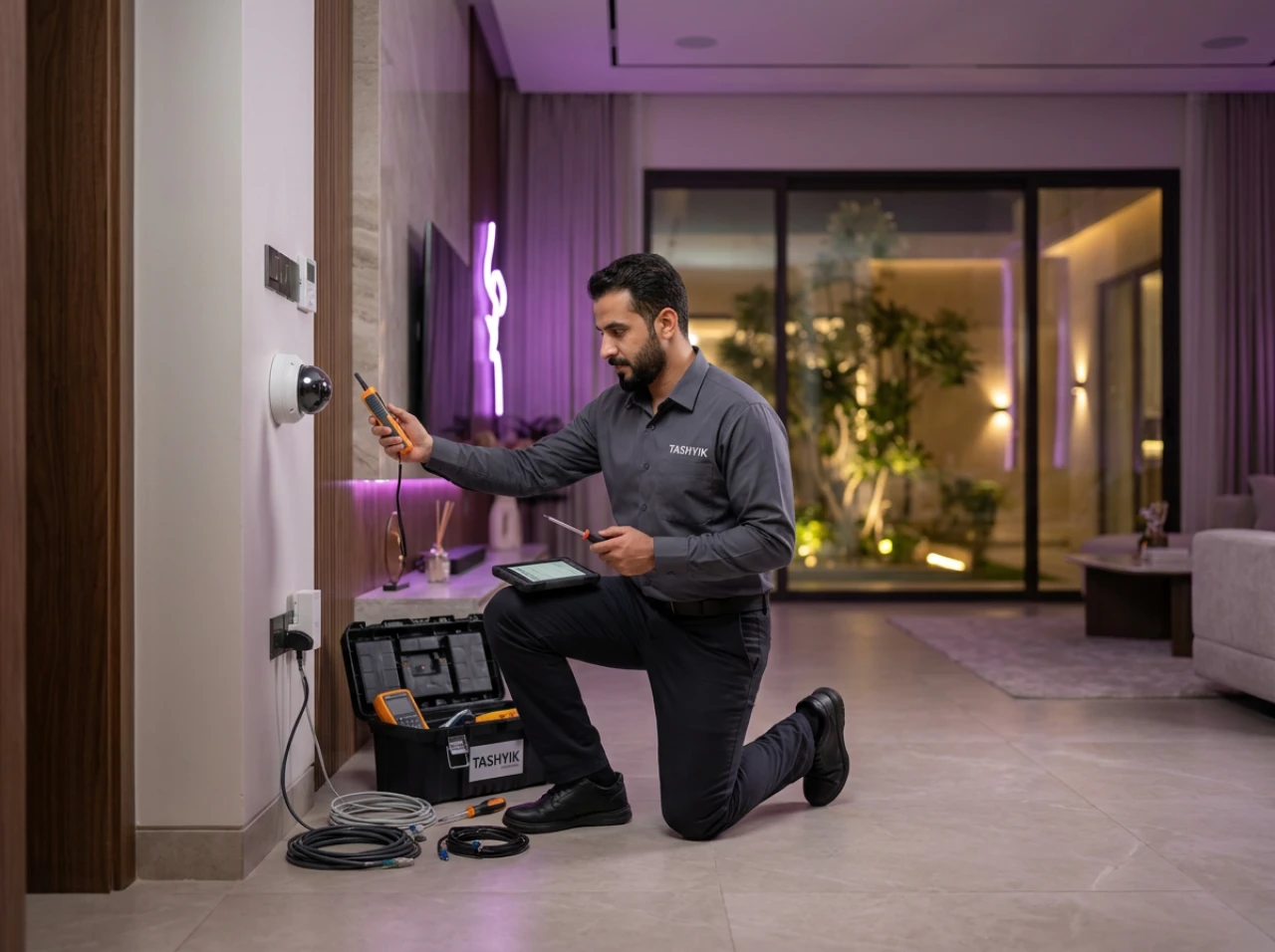 Comprehensive inspection and maintenance service