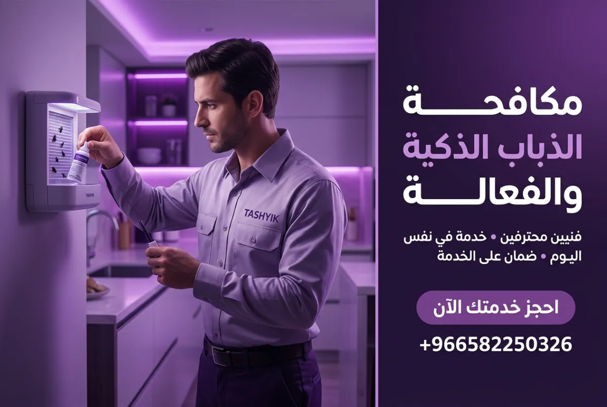 مكافحة ذباب المنزل مع تشييك: حلول فعالة لمنزل خالٍ من الإزعاج