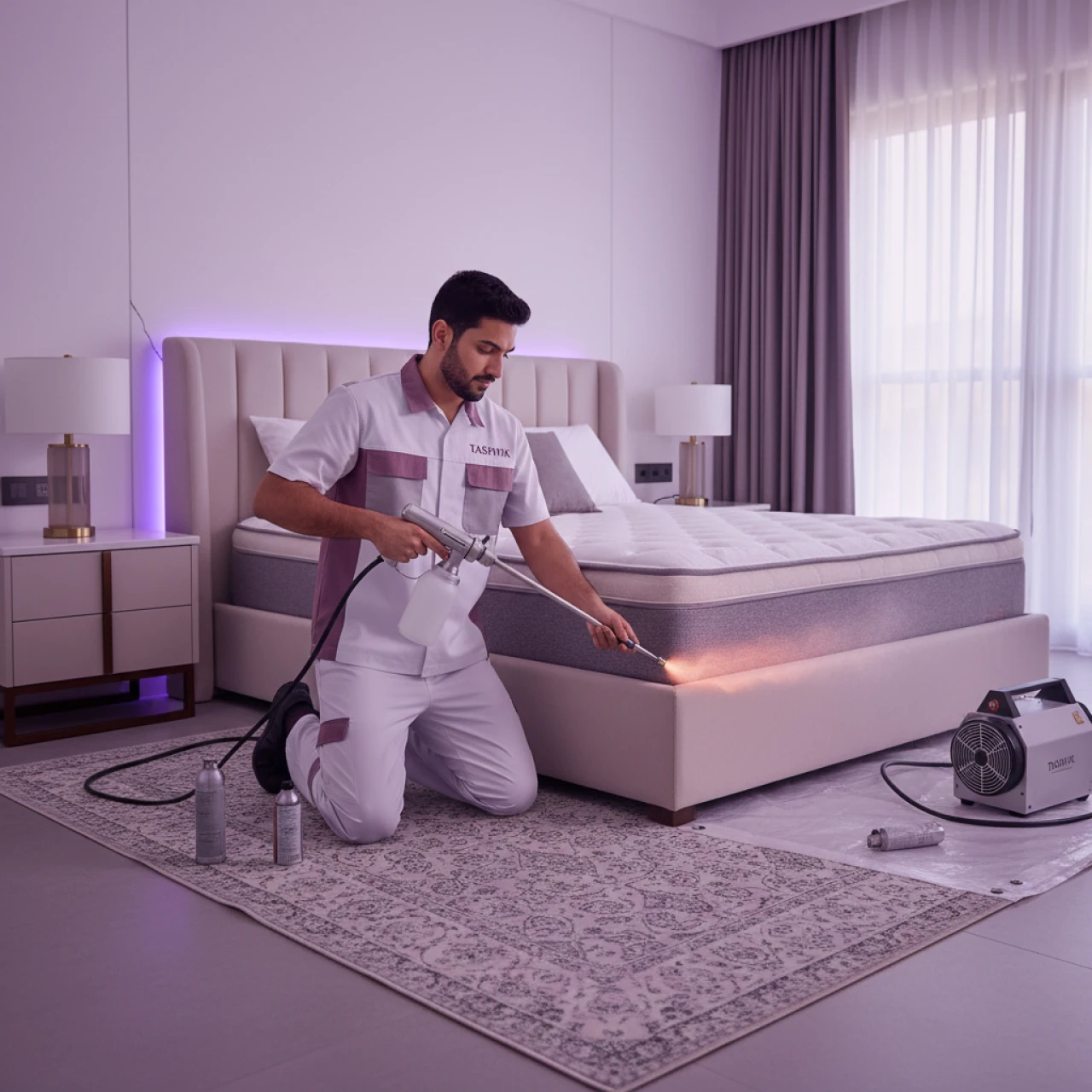 Service Lutte contre les punaises de lit - appartement