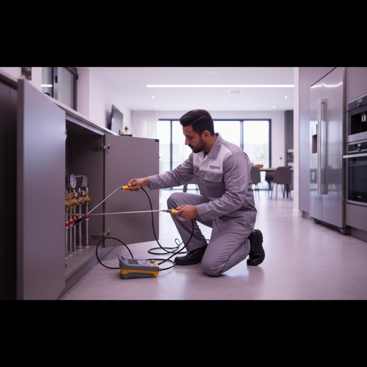 خدمة ريحة غاز الآن — كشف تسرب طوارئ (خارج الدوام)