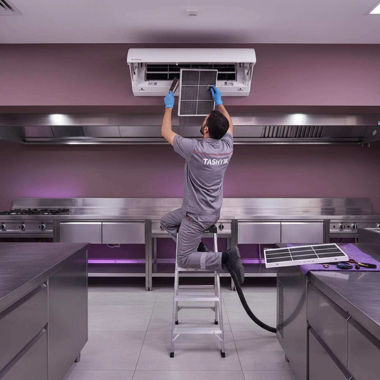 Service Contrat d'entretien mensuel pour la climatisation de votre restaurant ou café -