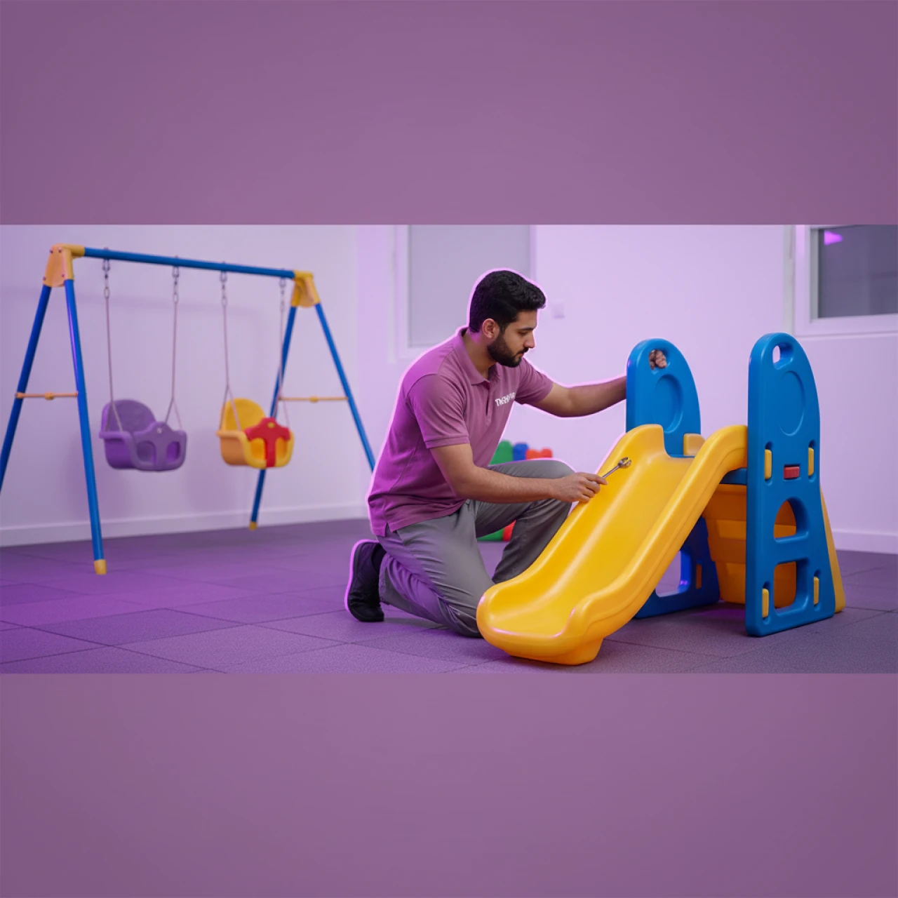 নার্সারি খেলার মাঠের নিরাপত্তা পরিদর্শন ও রক্ষণাবেক্ষণ সার্ভিস