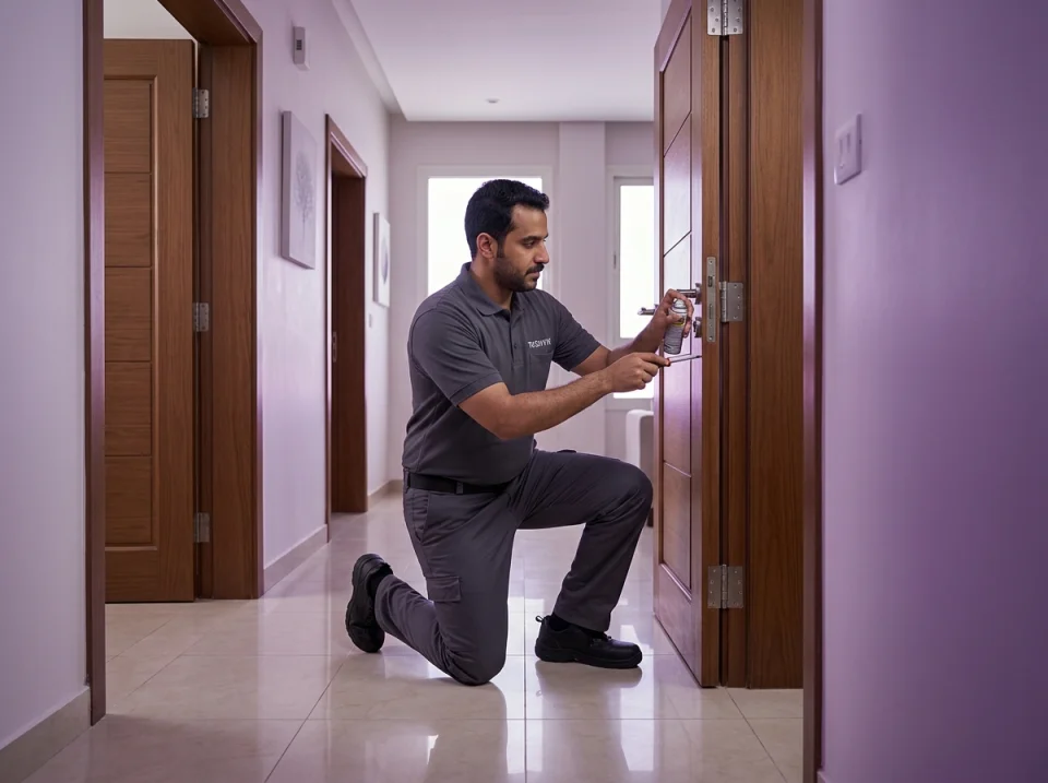 باقة صيانة أبواب المنزل — 8 أبواب