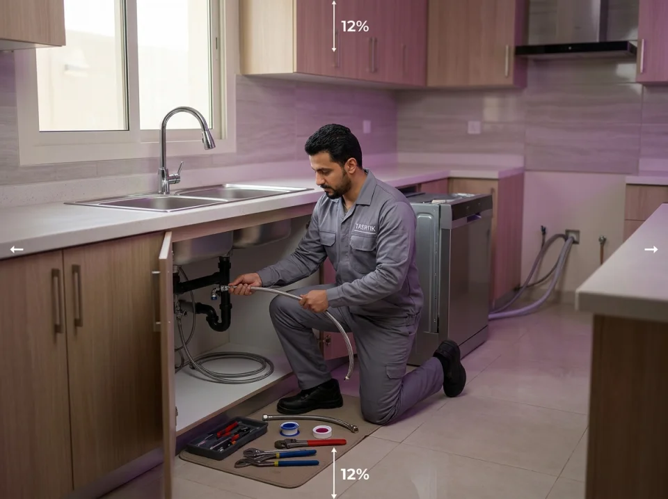 باقة تجهيز سباكة المطبخ
