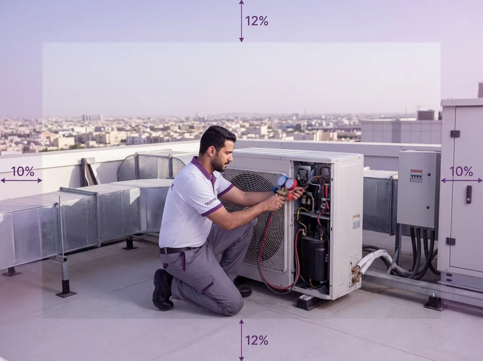 عقد صيانة العيادة — سجل موثّق لمتطلبات CBAHI