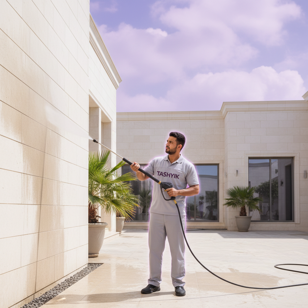 House washing