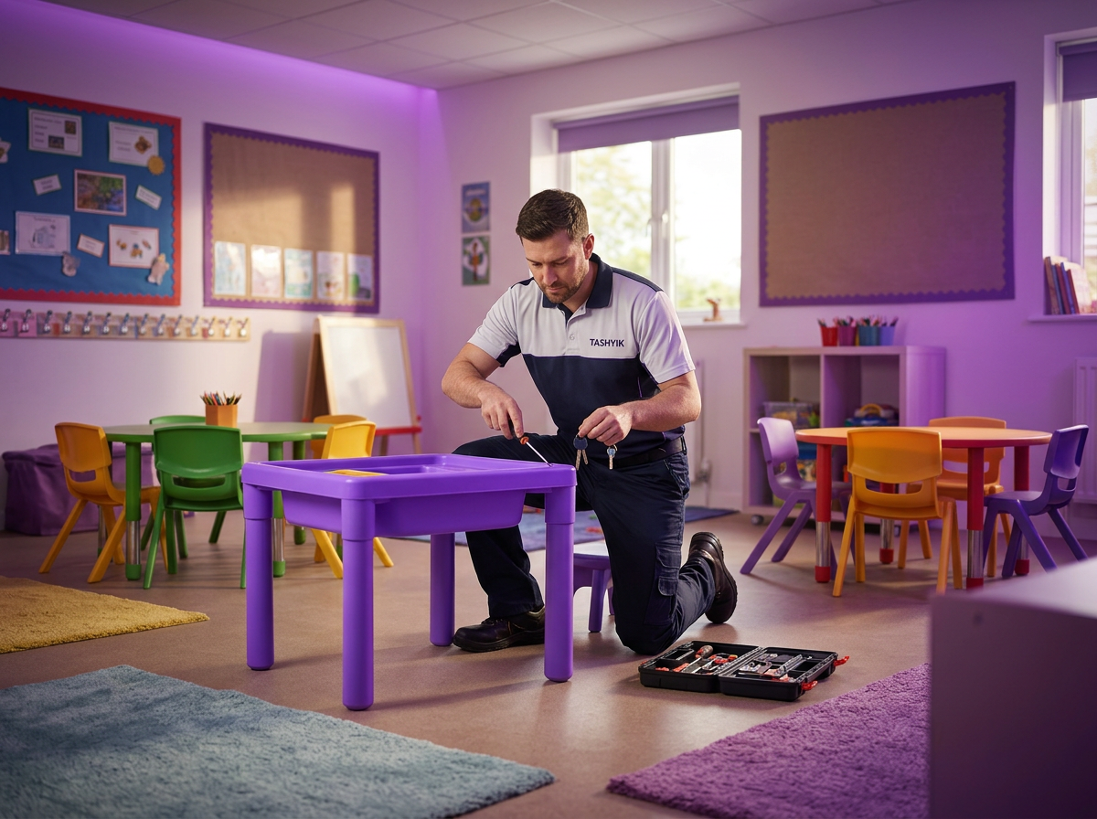 Schools and nurseries