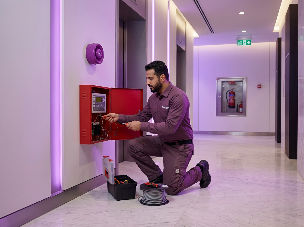 Safety and fire systems