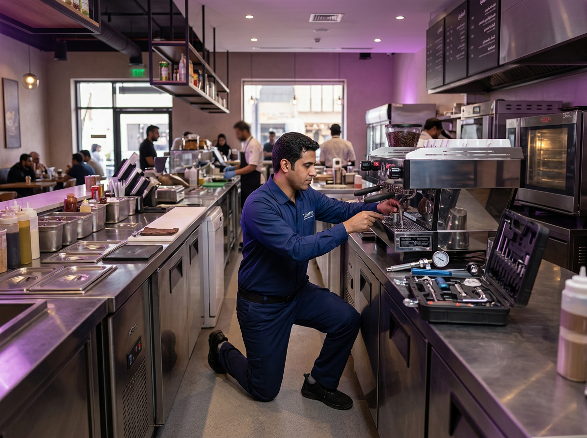 Restaurants and cafes