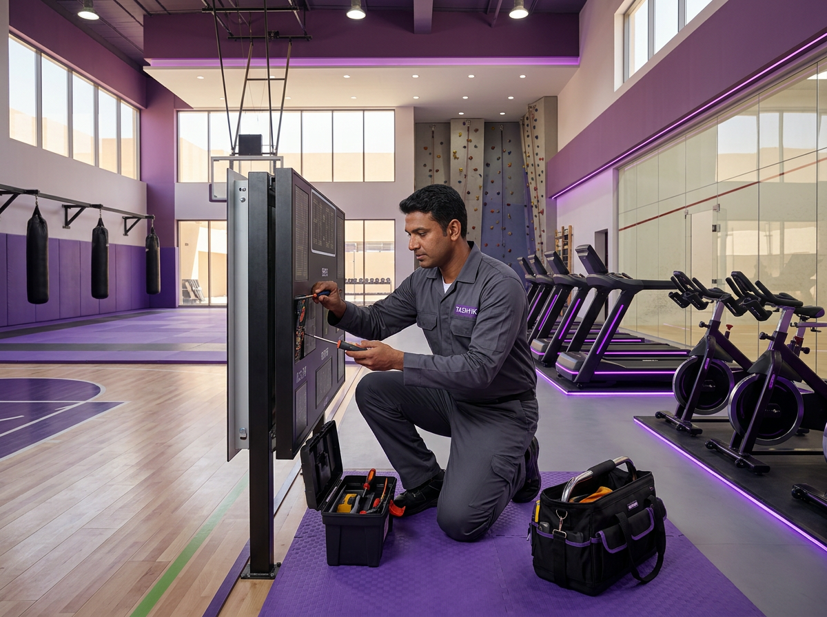 Sports and recreational facilities