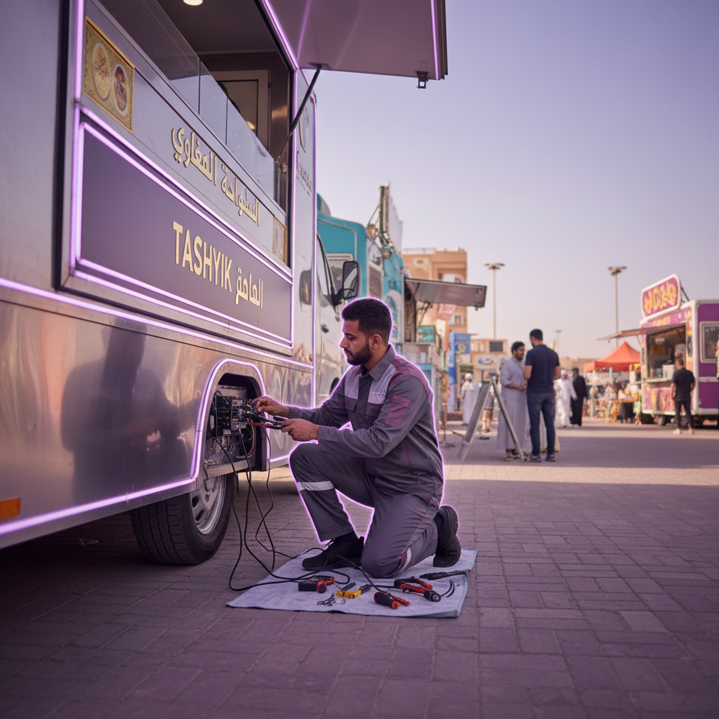 Food trucks and food carts