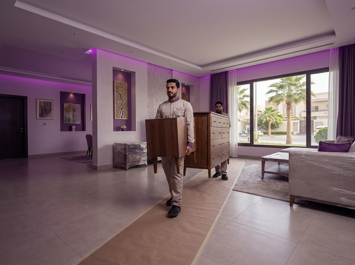 Furniture moving